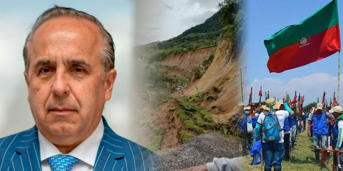 CRIC desmiente haber rechazado construcción de vía alterna tras derrumbe en Rosas, Cauca