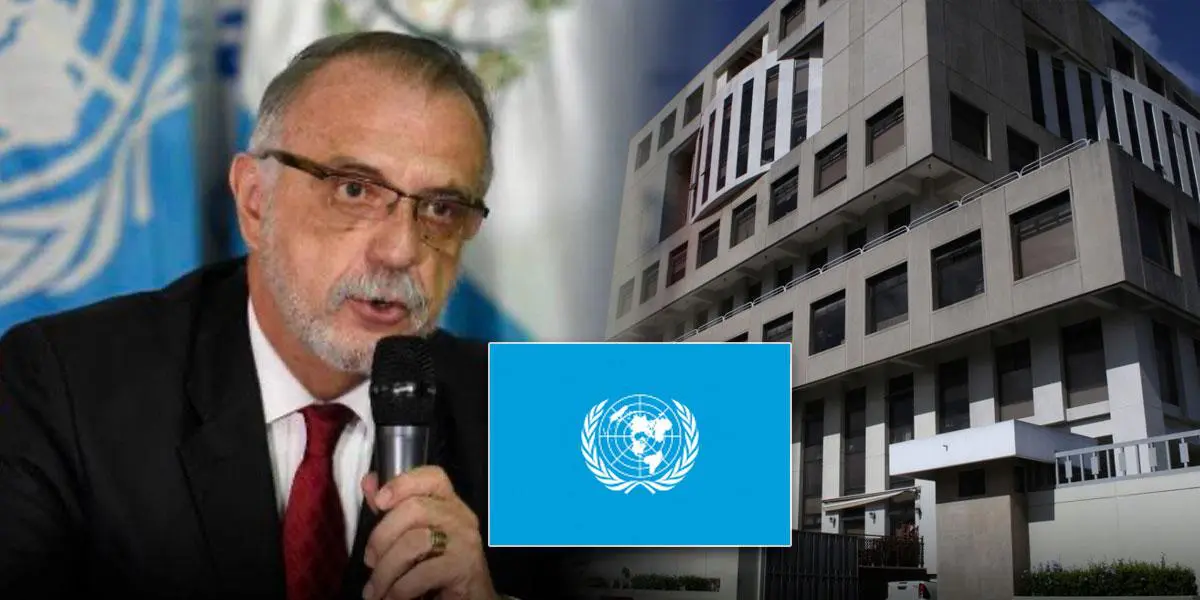 ONU le aclara a Guatemala que el ministro Iván Velásquez tiene inmunidad