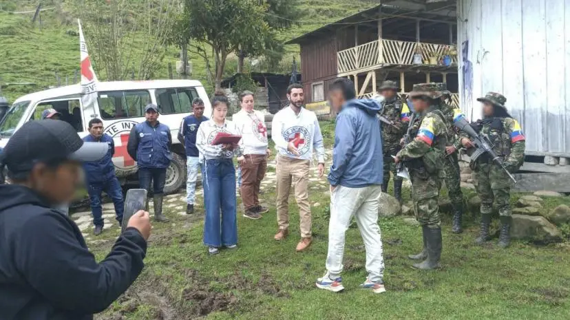 Liberan a un campesino retenido por disidencias Farc en Cauca