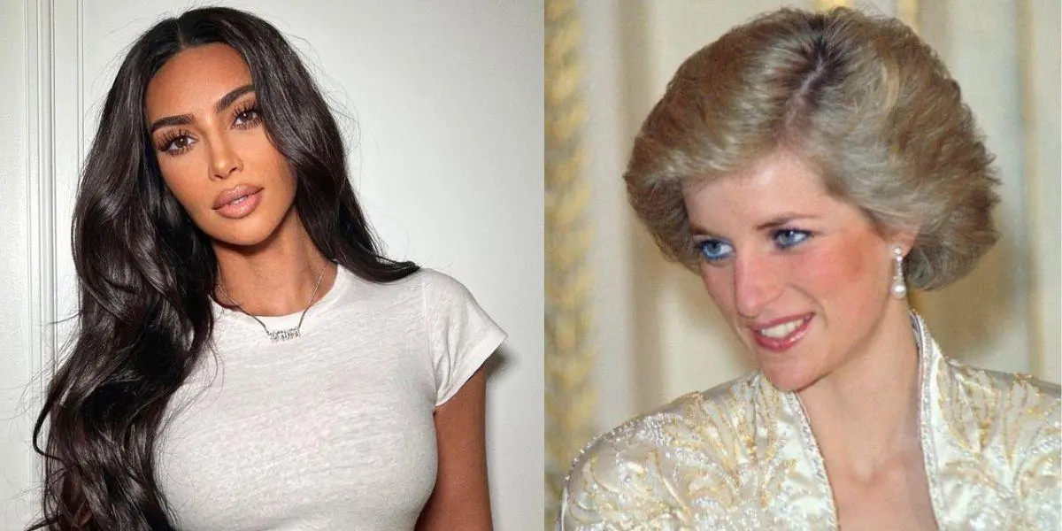 Kim Kardashian compró valioso objeto usado por la princesa Diana