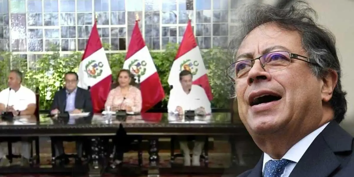 &#8220;Ocúpese de sus asuntos, señor Petro&#8221; : Gobierno de Perú rechaza nuevo acto de injerencia