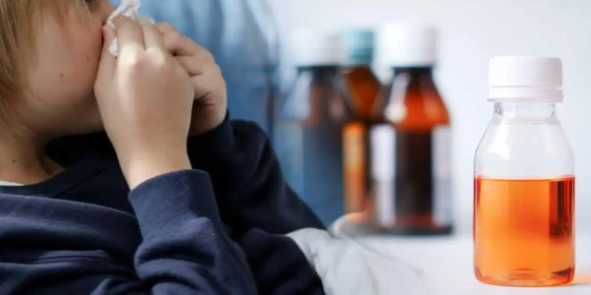 OMS recomienda no suministrar jarabe para la tos a niños menores de cinco años