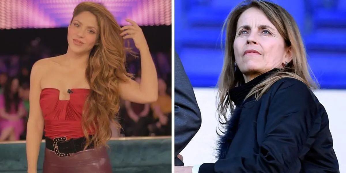Se conoce video completo y la razón de que mamá de Piqué mandara a callar a Shakira