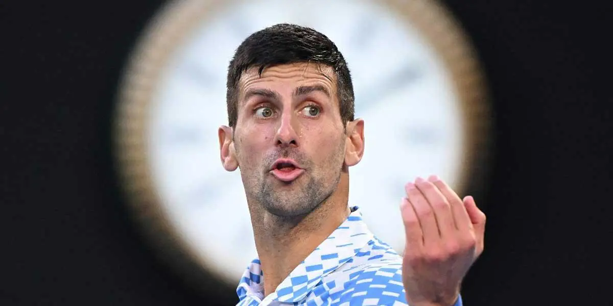 Abierto de Australia: Novak Djokovic, a la gran final contra el griego Stefanos Tsitsipas