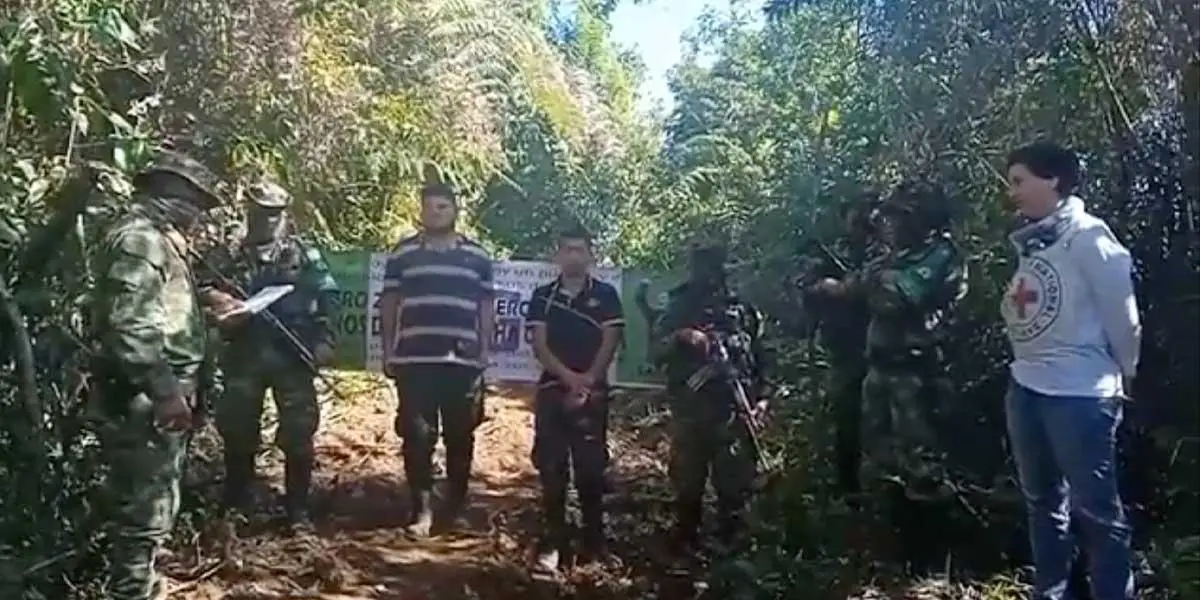 Liberan firmantes de la paz secuestrados en Antioquia
