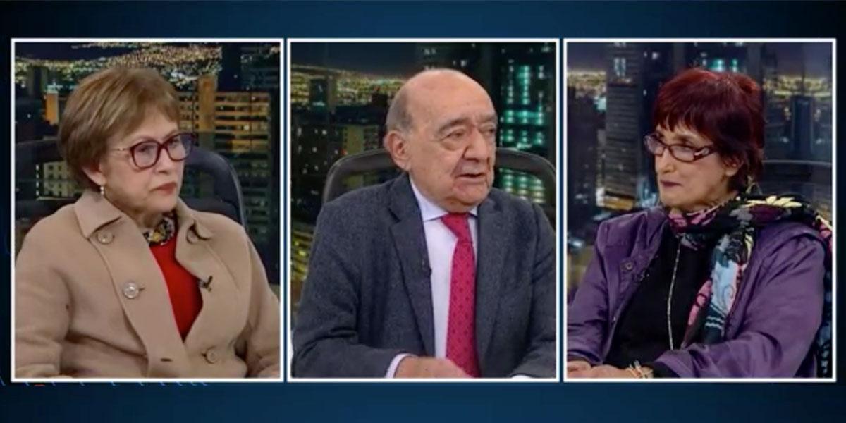 Patricia Ariza y Jahel Quiroga, exintegrantes de la Unión Patriótica