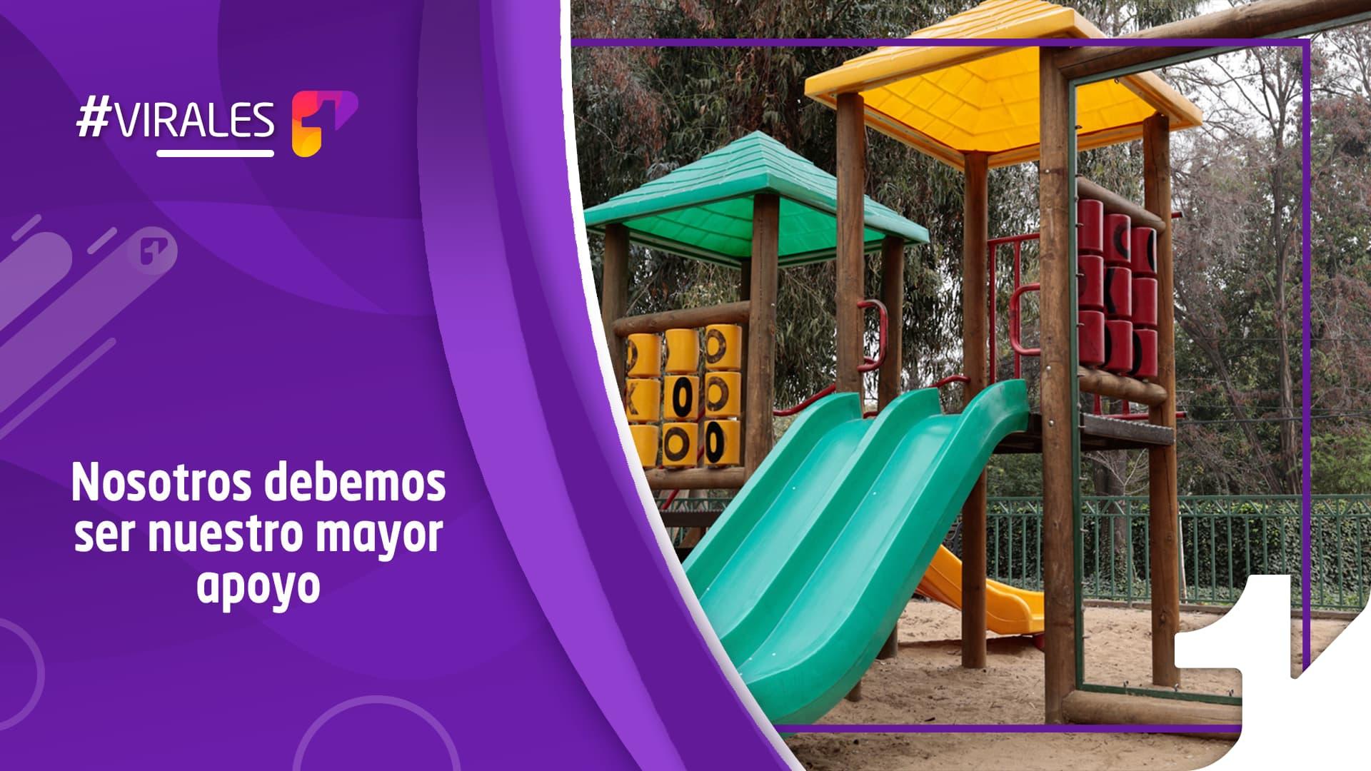 Lo más visto: niña causó sensación en redes por empujarse a ella misma en un rodadero Lo más visto: niña causó sensación en redes por empujarse a ella misma en un rodadero