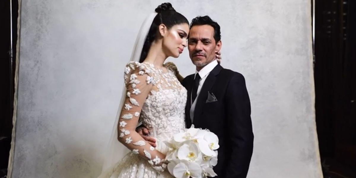 Por qué Nadia Ferreira fue entregada por el papá de Marc Anthony en su boda