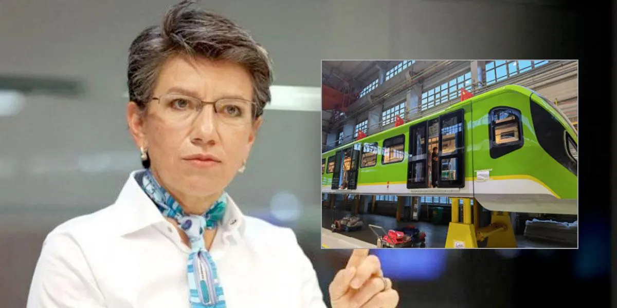 “Bogotá no modificará unilateralmente contrato del Metro”: advierte alcaldesa