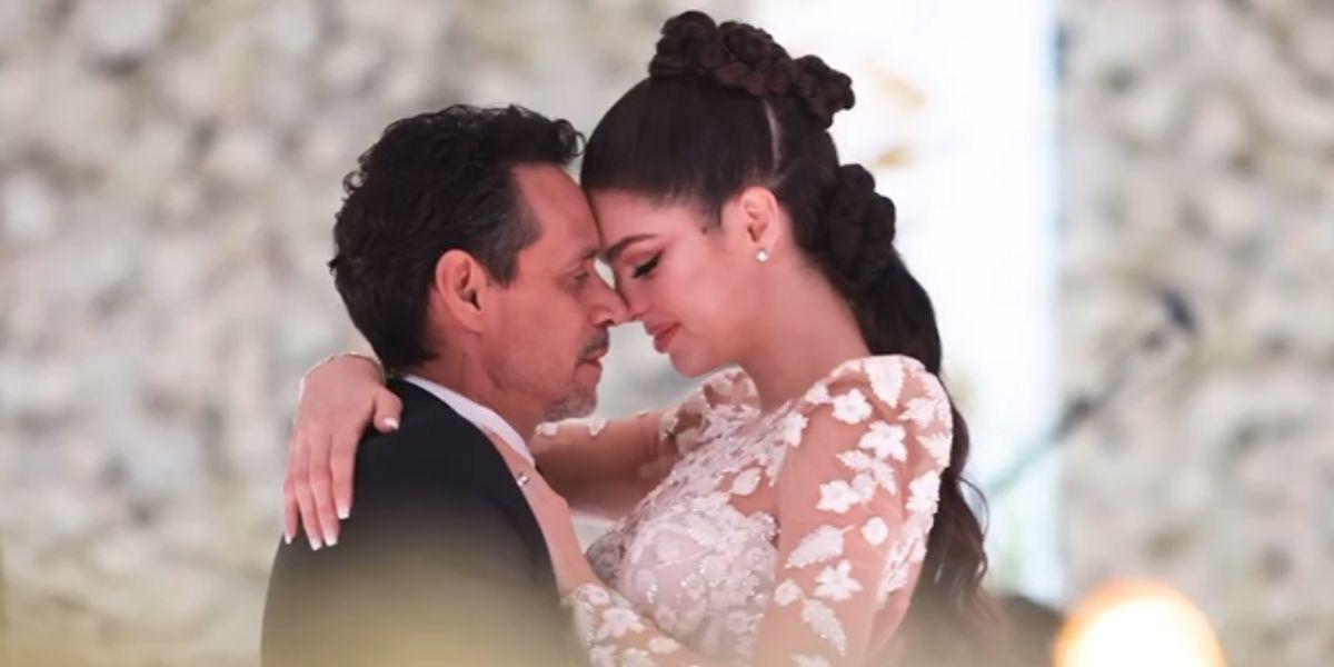Detalles del acuerdo prematrimonial entre Marc Anthony y Nadia Ferreira