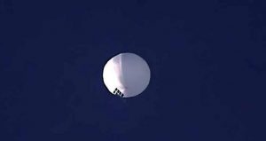 China admitió que el globo que sobrevuela Latinoamérica es suyo y dice que se desvió por culpa del clima
