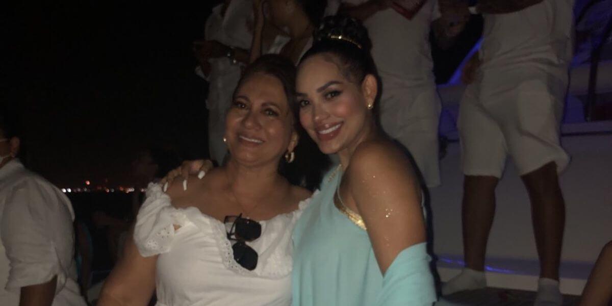 Mamá de Andrea Valdiri está en silla de ruedas después de accidente