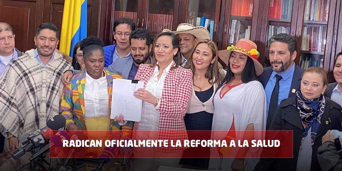Radican en el Congreso el proyecto de reforma a la Salud - Canal 1