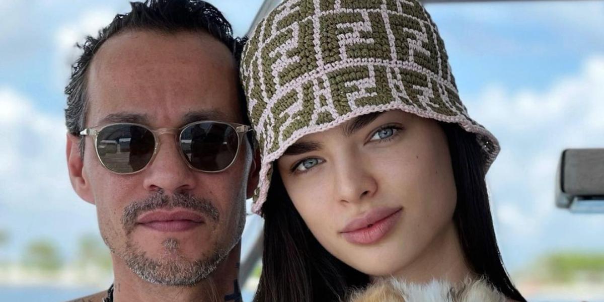 ¡Está embarazada! la esposa del cantante Marc Anthony