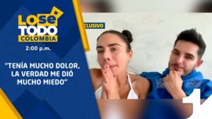 Juanse Quintero nos relata todo lo que sintió al sumergir su cuerpo en hielo