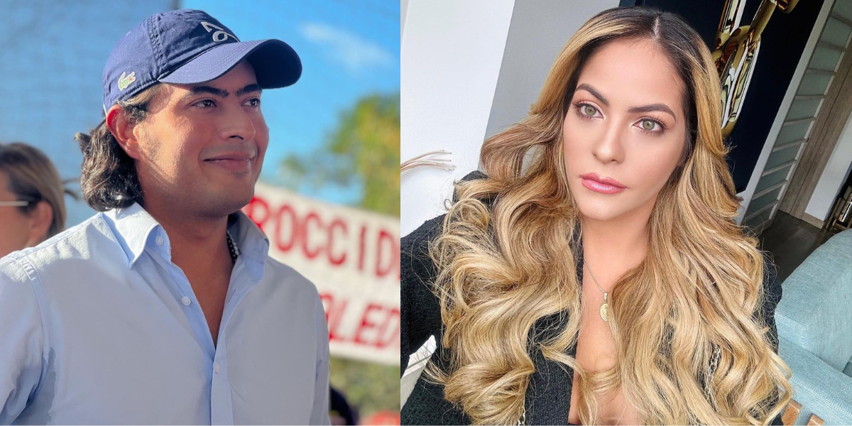 Por primera vez Laura Ojeda pareja actual de Nicolás Petro muestra su barriguita de embarazo