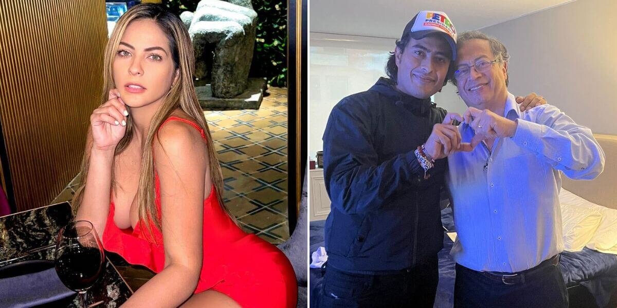 Laura Ojeda, novia de Nicolás Petro le respondió a quienes la critican