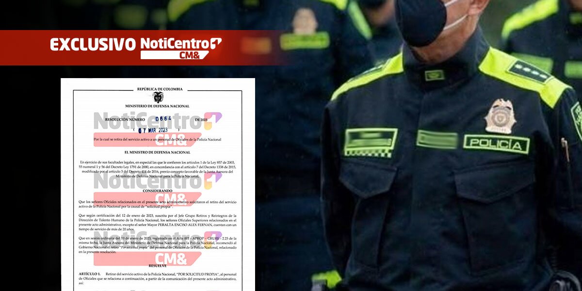 Salen 32 Oficiales De La Policía Nacional - Canal 1