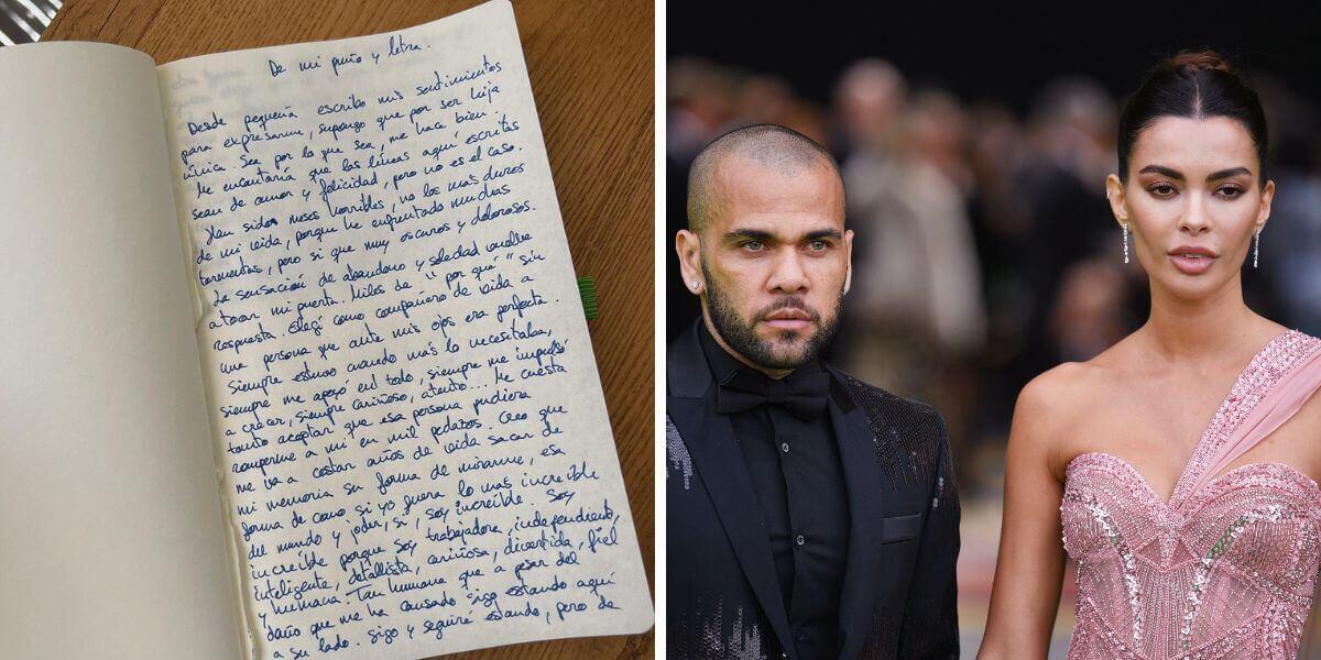 me va a costar años de vida sacar de mi memoria su forma de mirarme; Joana Sanz confirma su divorcio con Dani Alves