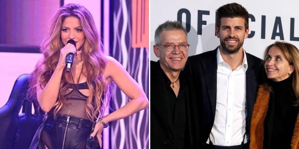 Se revela la supuesta razón por la que Shakira puso bruja frente a casa de sus exsuegros