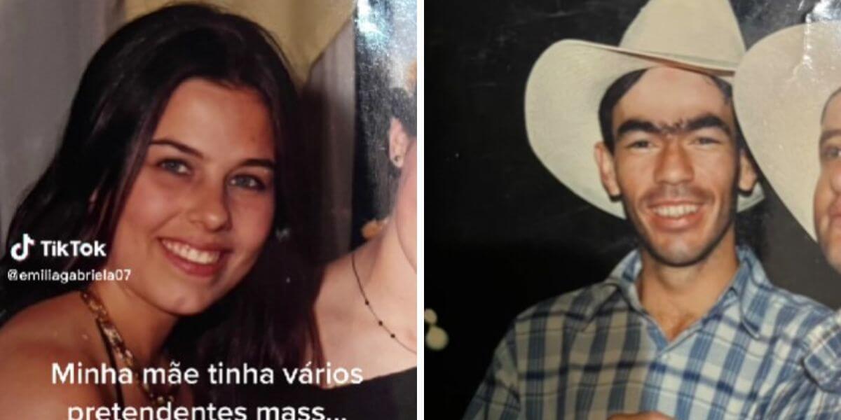 La divertida tendencia de TikTok que expone a hermosas mujeres que se casaron con hombres feos