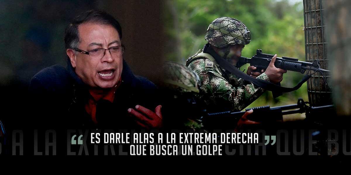 Petro Desmiente Que Haya Desbandada Del Ejército - Canal 1