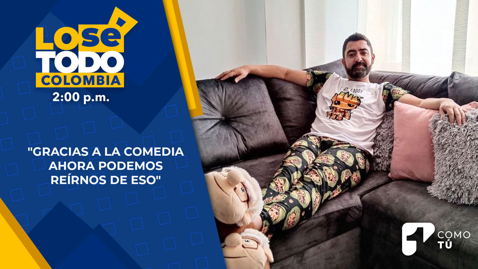 Comediantes colombianos: Noticias, Fotos y Videos | Última Hora y novedades  sobre Comediantes colombianos - Canal 1