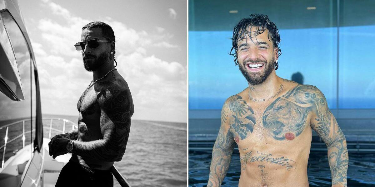 Casi no encuentro fotógrafa Maluma después de subir fotos totalmente desnudo
