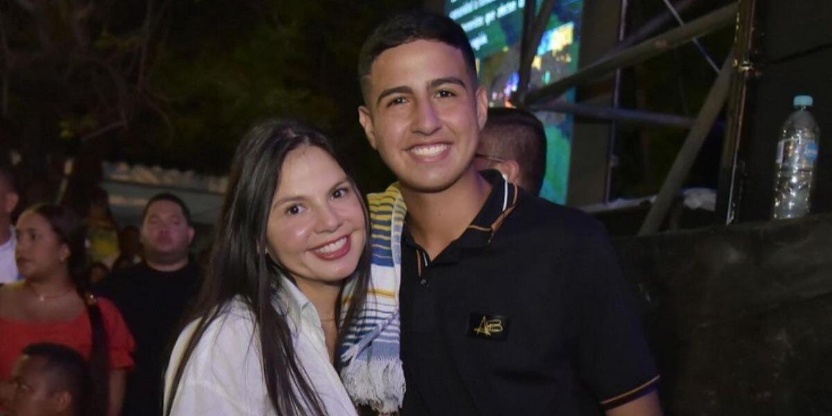 Martín Elías Jr le hizo pasar incómodo momento a su mamá en un