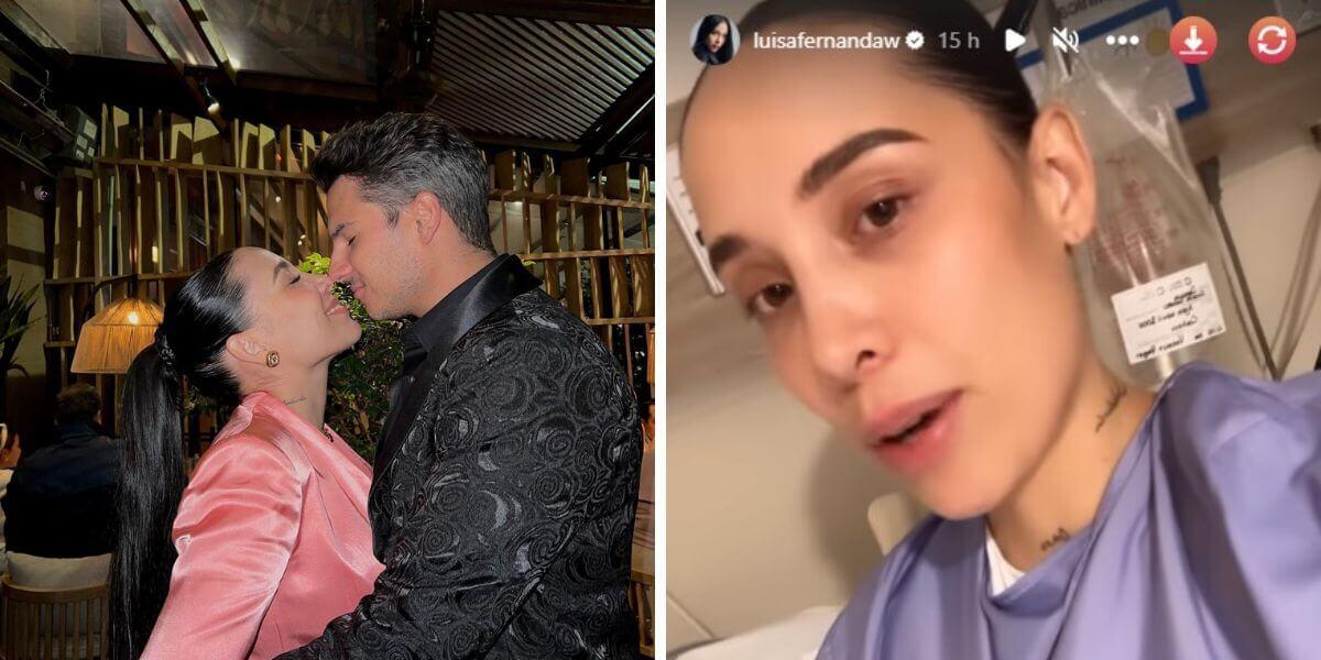 El hijo de Pipe Bueno y Luisa Fernanda W está hospitalizado ¿por qué