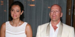 Bruce Willis y su esposa renovaron votos en un evento muy emotivo