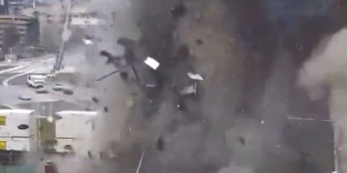 Video la impresionante explosión en una fábrica de chocolates en EE.UU. Canal 1