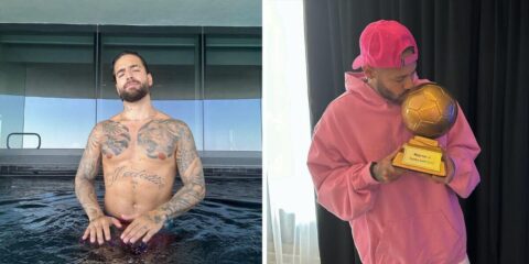 �Neymar me quito mi novia� Maluma hace declaraciones sobre lo sucedido ... pic