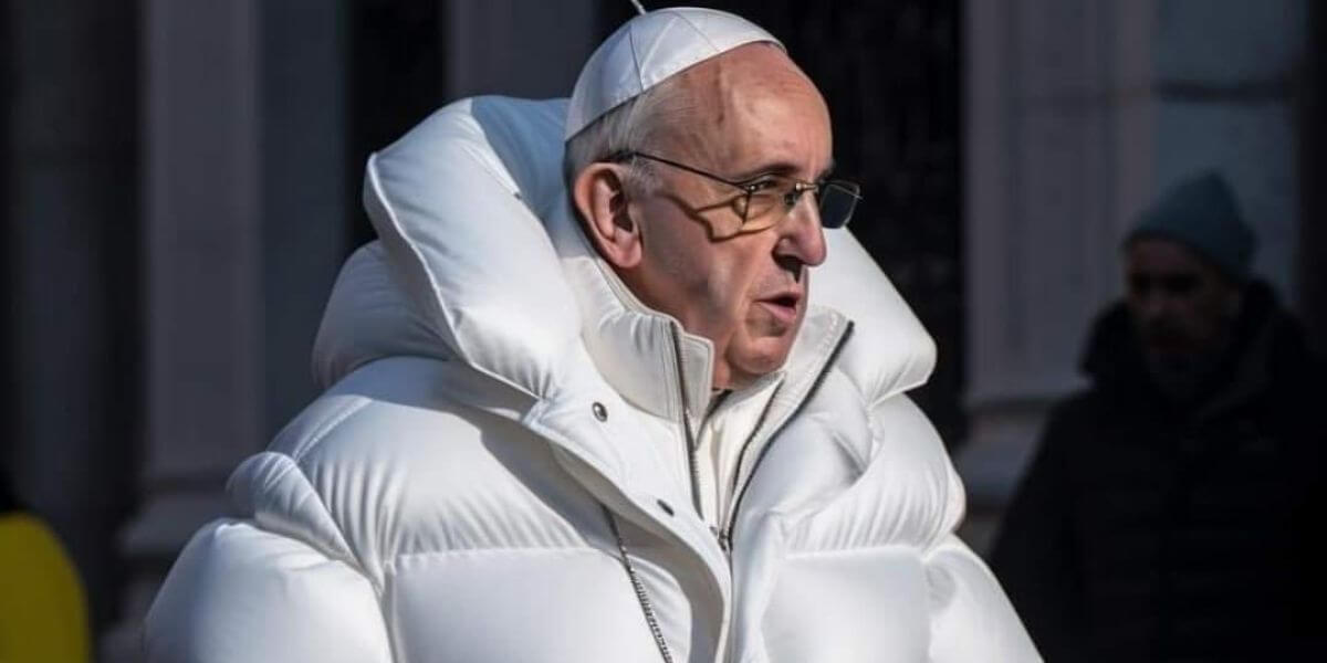 La verdad detrás del atuendo del Papa Francisco que se hizo viral