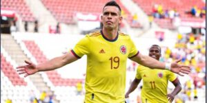 Santos Borré consigue victoria de Colombia ante Japón con golazo de chilena ¡Revívelo!