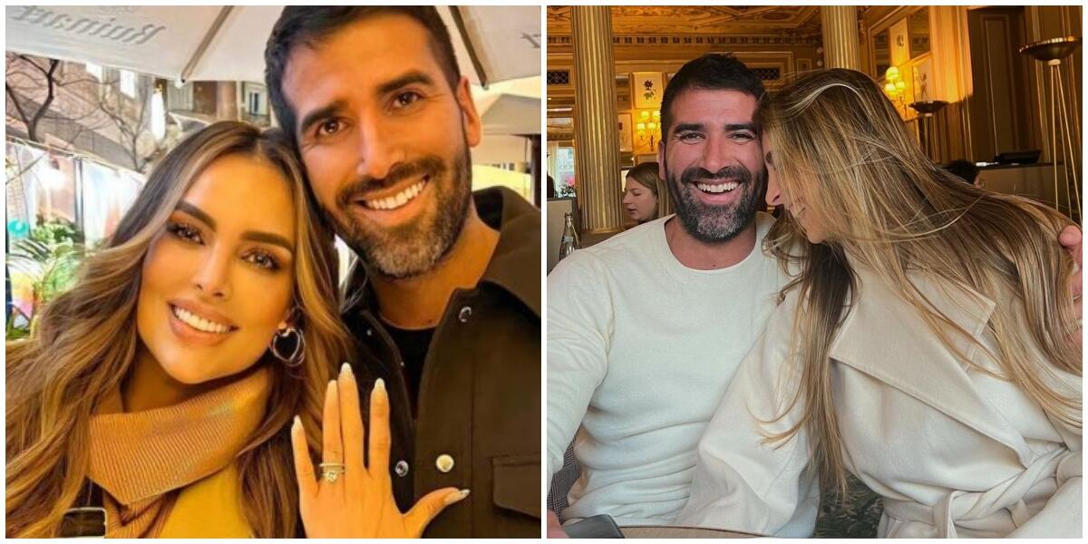prometido sara corrales se comprometió