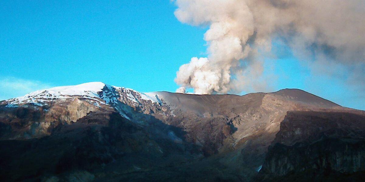 Las medidas de seguridad que se deben tener en caso de erupción del Nevado del Ruiz