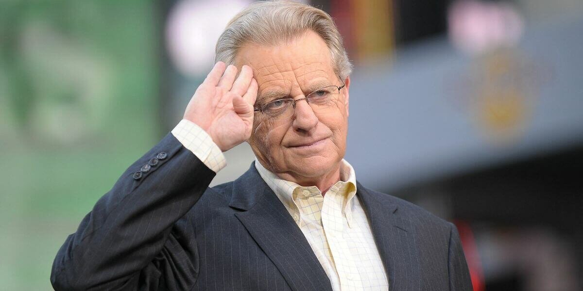 Falleció Jerry Springer, estrella de los Estados Unidos - Canal 1