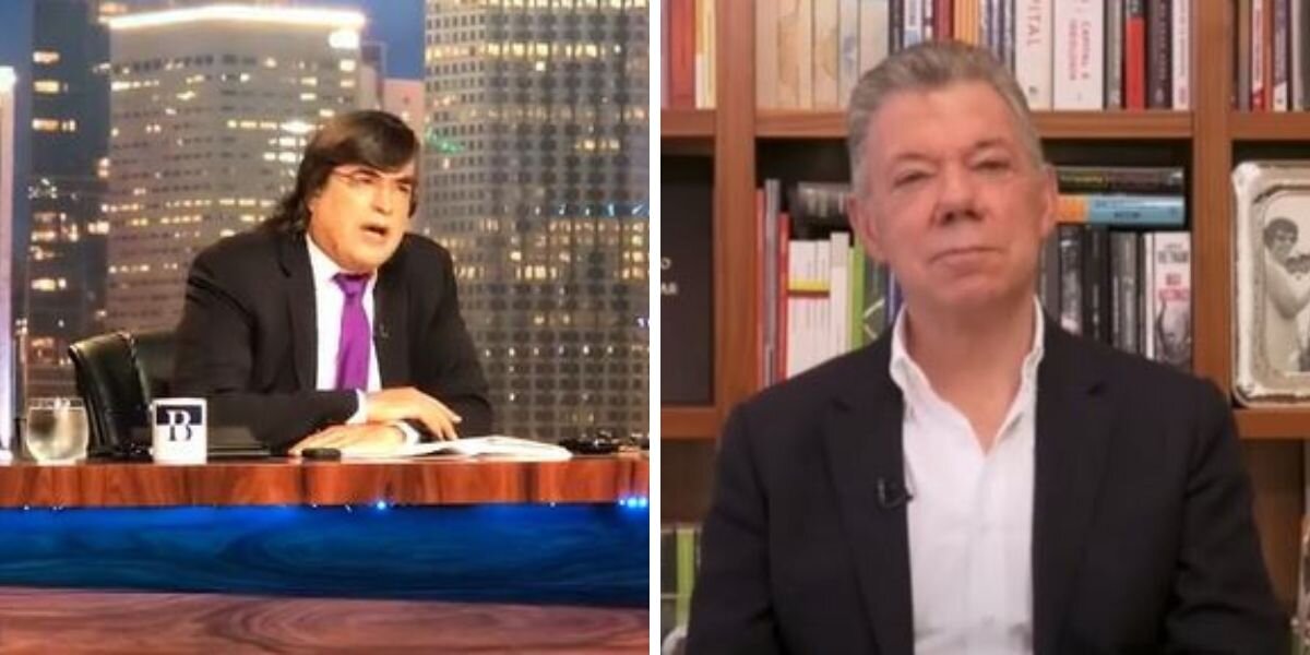 “Es un travesti, se vestía como uribista”: Jaime Bayly hizo duras críticas contra Juan Manuel Santos