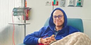 La frase de batalla que usa Diego Guauque para afrontar su lucha contra el cáncer