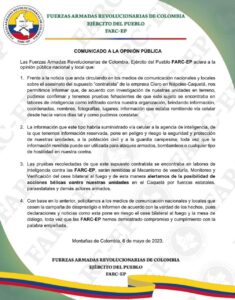 Comunicado FARC-EP