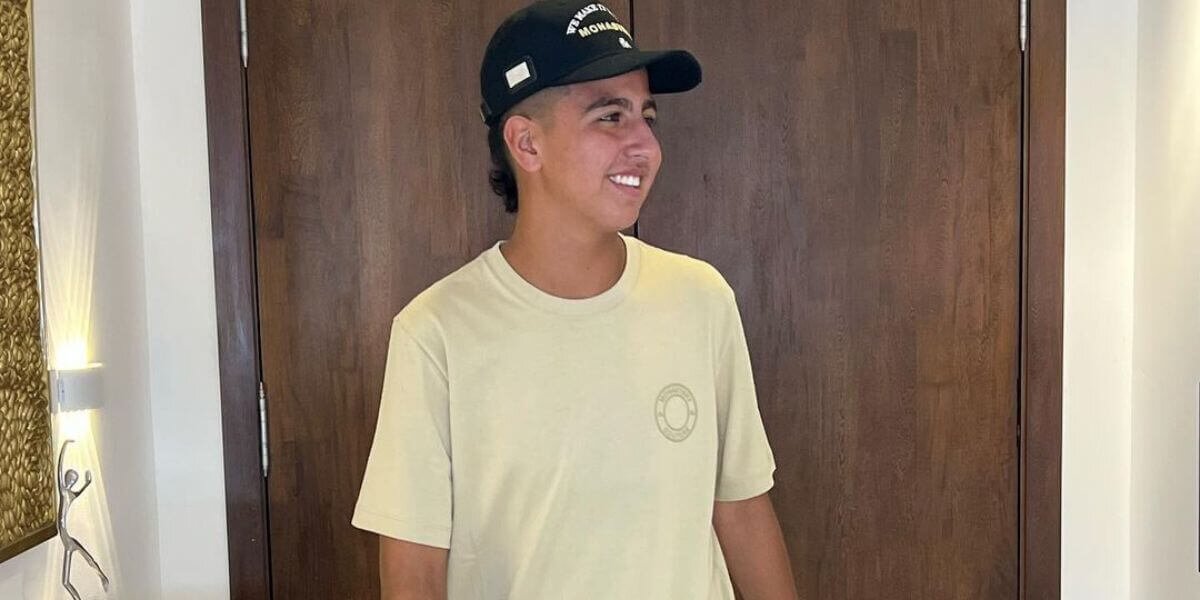 Martín Elías habla de lo que significa su padre y su abuelo Canal 1