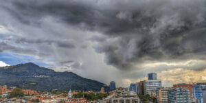 Racionamiento en Bogotá: reportan lluvias en cinco localidades del sur de la capital