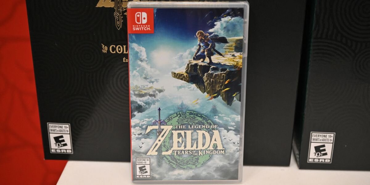 Xbox y PlayStation celebraron el lanzamiento del videojuego "Zelda" de Nintendo