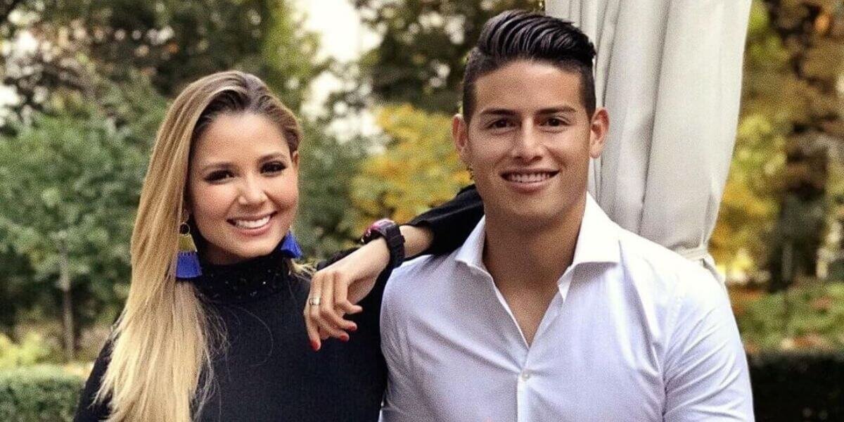 Regalo de James Rodríguez a Melissa Martínez - Canal 1