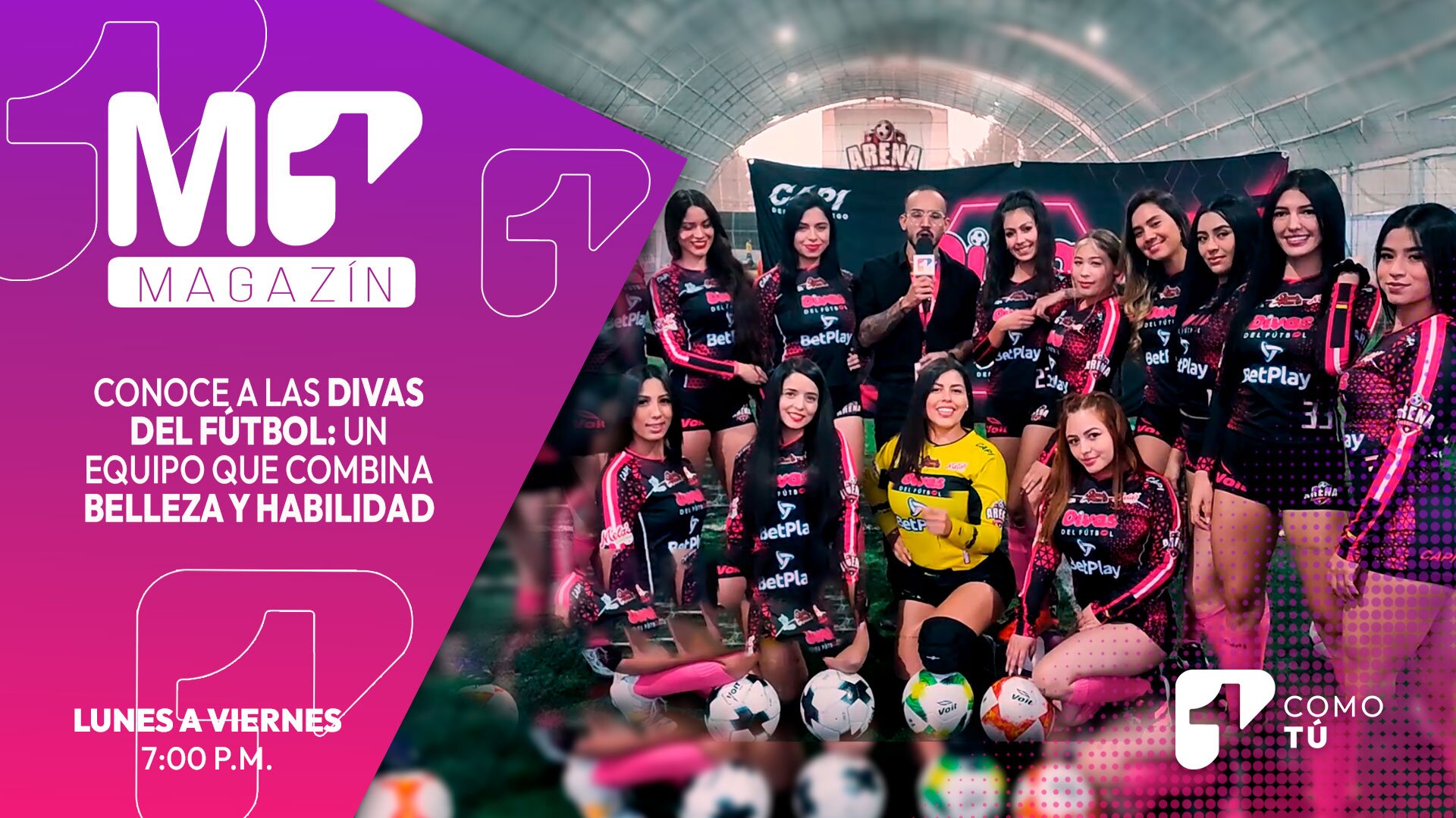 Divas del fútbol: El equipo que quiere hacer más sexy el deporte femenino