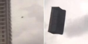 Video de mueble volando se hace viral en redes