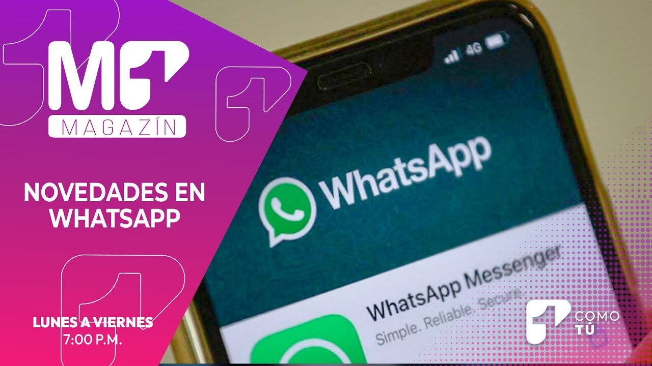 Las Novedades En La Actualización De Whatsapp Canal 1 1480