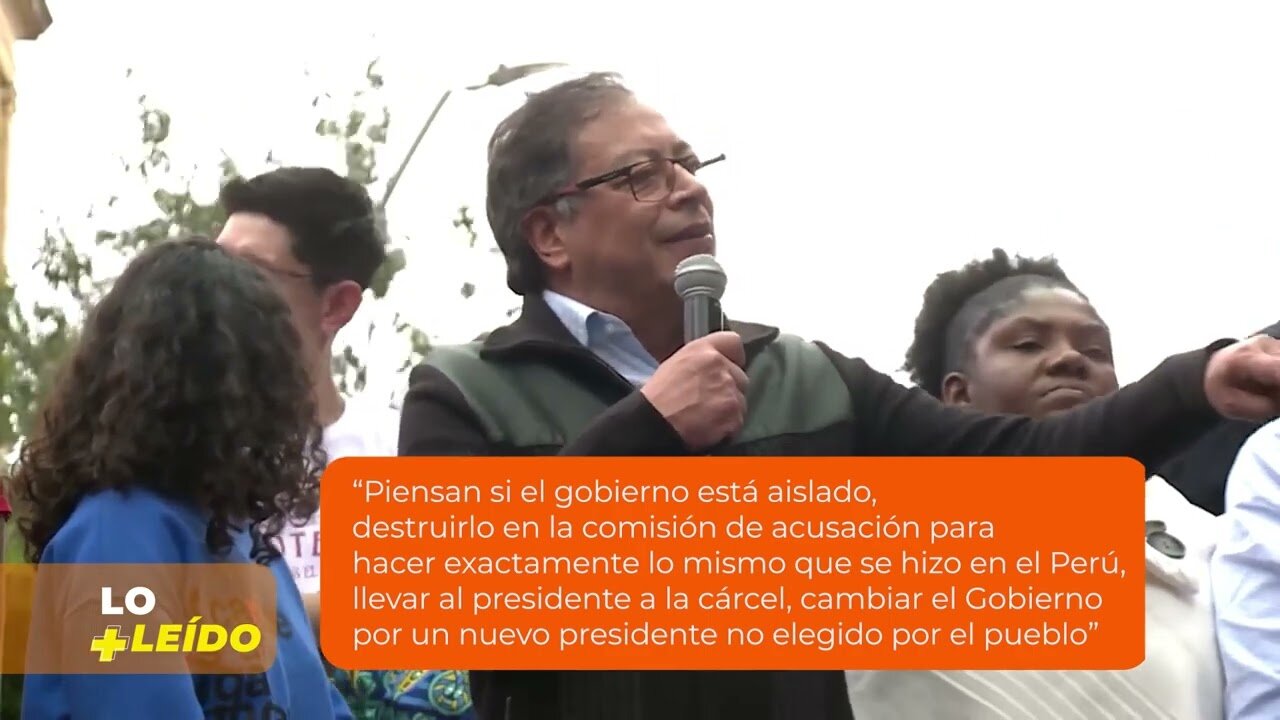 Las frases más polémicas de Petro durante su discurso del 7 de junio ...