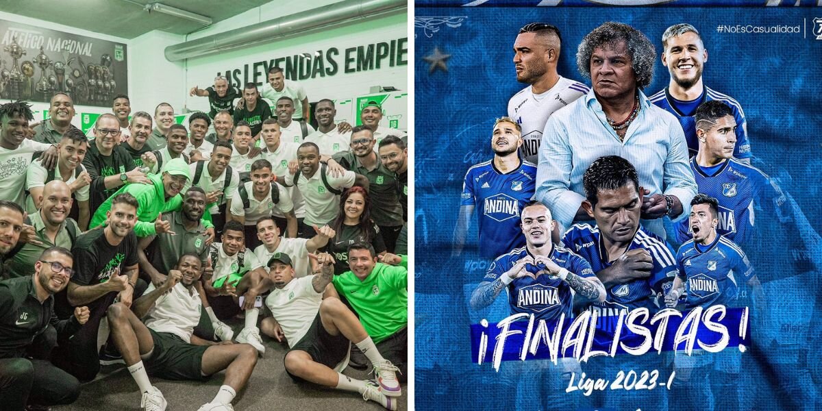 Fecha y hora de final entre Atlético Nacional y Millonarios - Canal 1